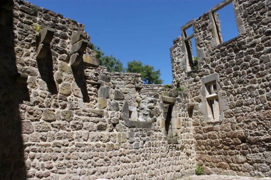 Château du Rousset - Margerie-Chantagret (photo P. Terras - Grahlf)