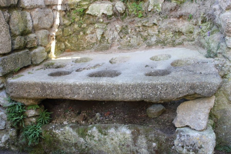 Château du Rousset - Margerie-Chantagret (photo P. Terras - Grahlf)