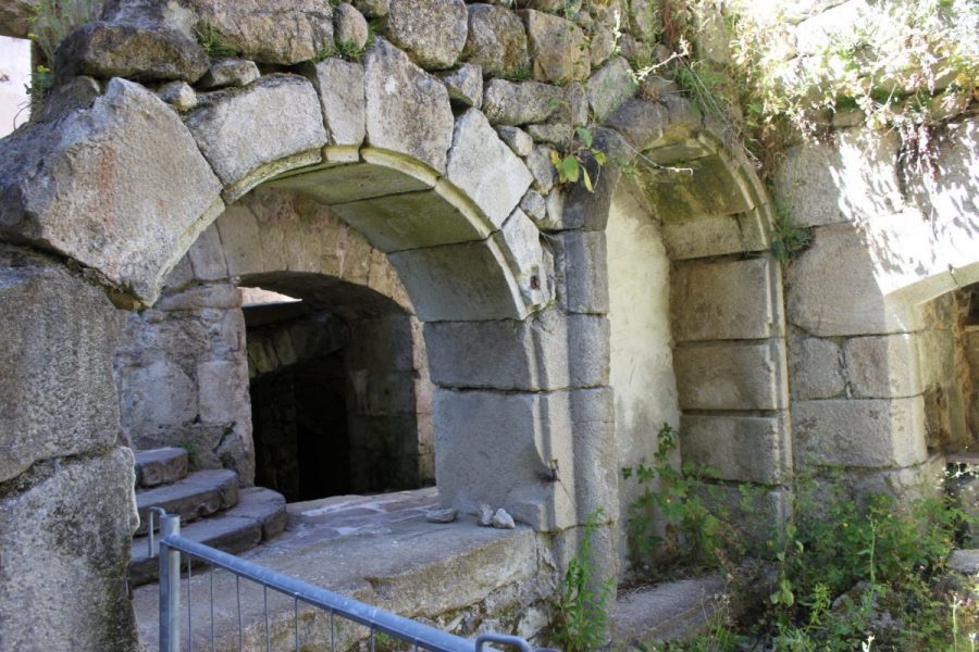 Château du Rousset - Margerie-Chantagret (photo P. Terras - Grahlf)