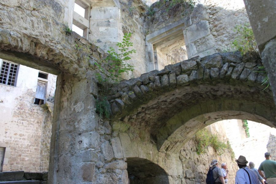 Château du Rousset - Margerie-Chantagret (photo P. Terras - Grahlf)