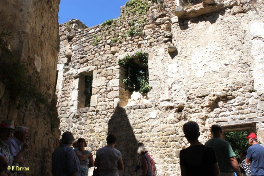 Château du Rousset - Margerie-Chantagret (photo P. Terras - Grahlf)