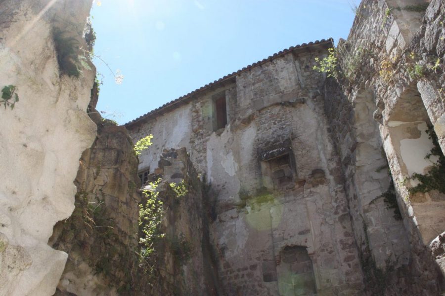 Château du Rousset - Margerie-Chantagret (photo P. Terras - Grahlf)