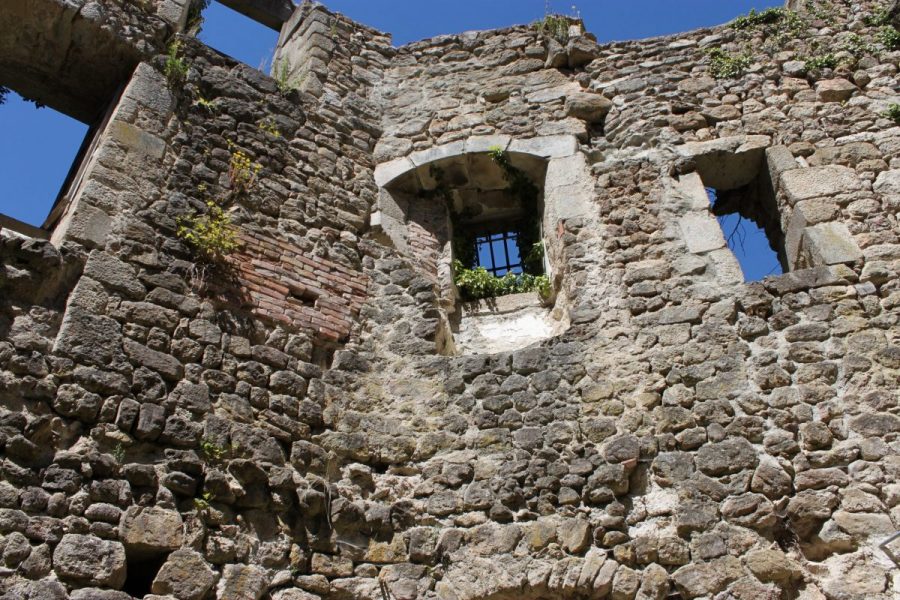 Château du Rousset - Margerie-Chantagret (photo P. Terras - Grahlf)