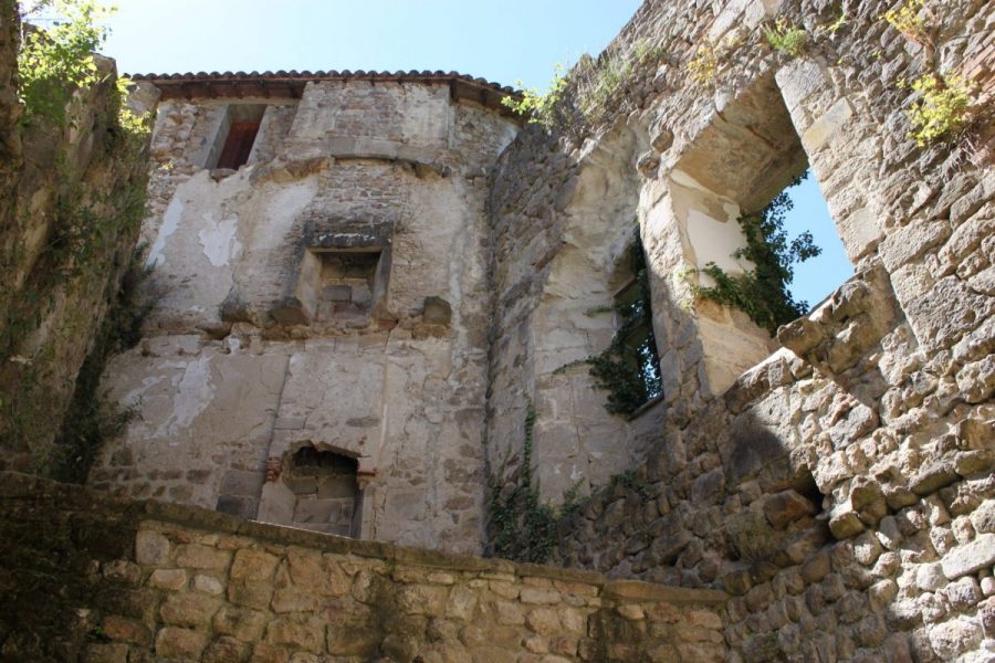 Château du Rousset - Margerie-Chantagret (photo P. Terras - Grahlf)