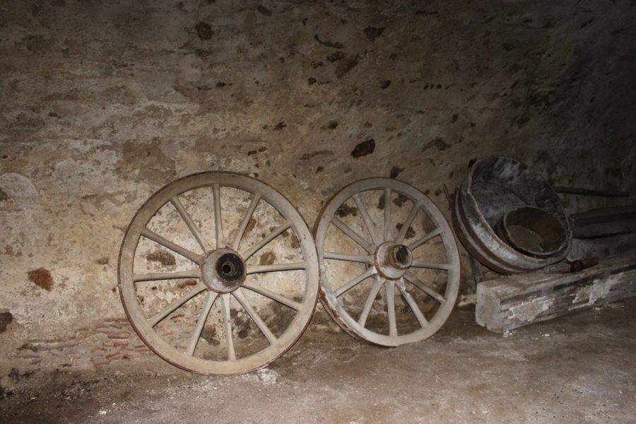 Château du Rousset - Margerie-Chantagret (photo P. Terras - Grahlf)