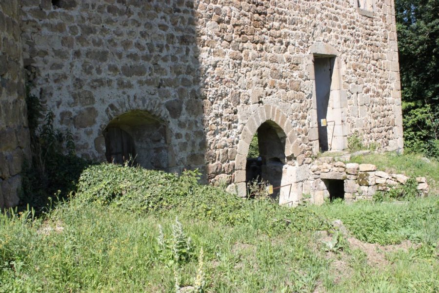 Château du Rousset - Margerie-Chantagret (photo P. Terras - Grahlf)