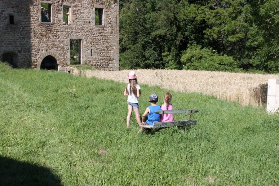 Château du Rousset - Margerie-Chantagret (photo P. Terras - Grahlf)