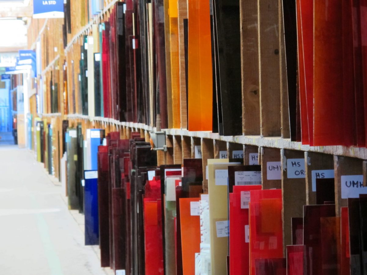 St Just Verrerie Magasin photo F. Chommy