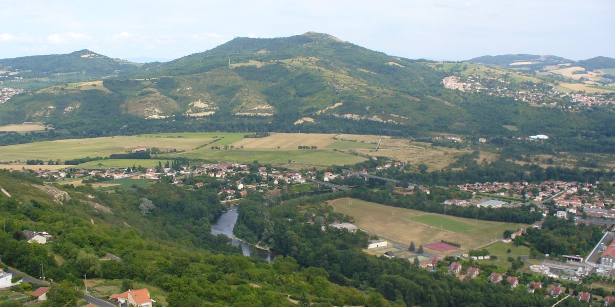Vue du plateau de Gergovie (photo P. Terras - Grahlf)