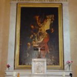 Eglise de Domaize - Descente de La Croix d'après Rubens (photo F. Burg - Grahlf)