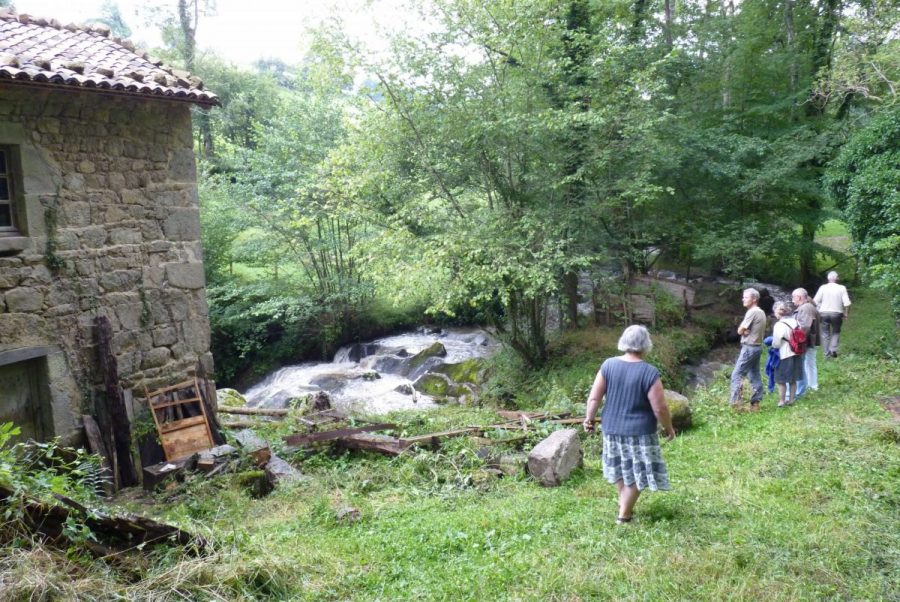 Moulin de la Recoule - Domaize (photo F. Burg - Grahlf)