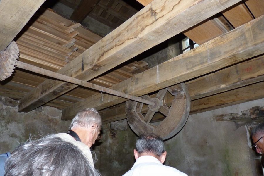 Moulin de la Recoule - Domaize (photo F. Burg - Grahlf)