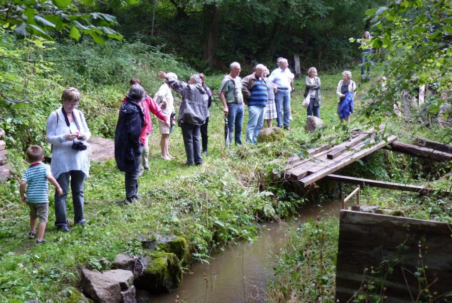 Moulin de la Recoule - Domaize (photo F. Burg - Grahlf)