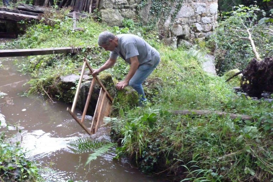 Moulin de la Recoule - Domaize (photo F. Burg - Grahlf)