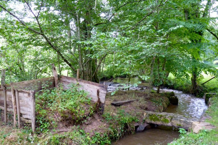 Moulin de la Recoule - Domaize (photo F. Burg - Grahlf)