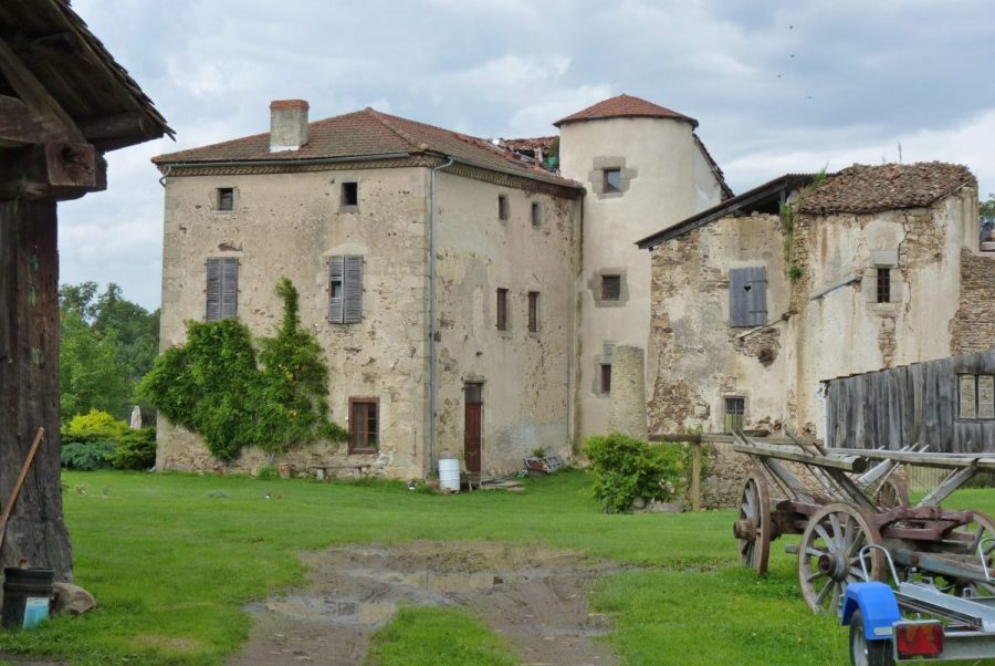 Château de Coisse (photo F. Burg - Grahlf)