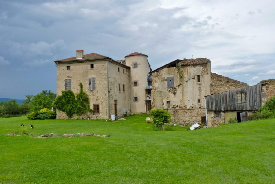 Château de Coisse (photo F. Burg - Grahlf)