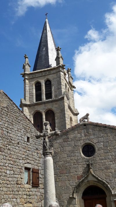 Eglise de Merle (photo P. Terras - Grahlf)