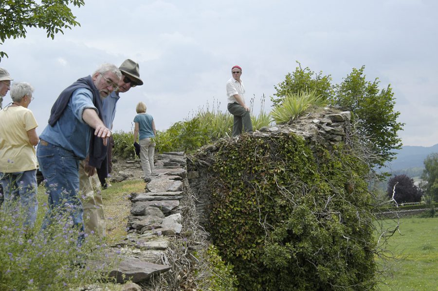Arlanc. Tour du château (photo G. Berton-Grahlf)