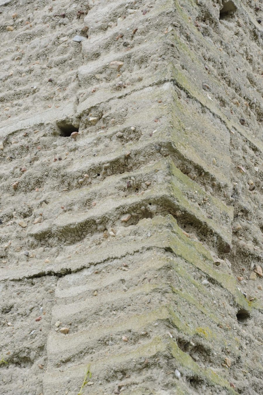 Masselèbre. Arêtes d'angle (photo G. Berton-Grahlf)