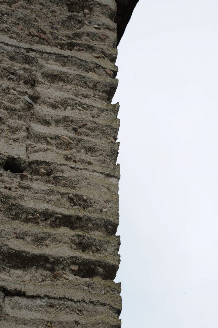 Masselèbre. Arêtes d'angle (photo G. Berton-Grahlf)