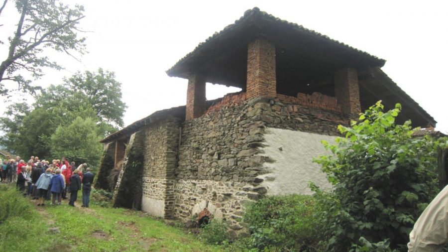 Arlanc. Ancienne tuilerie (photo Grahlf)