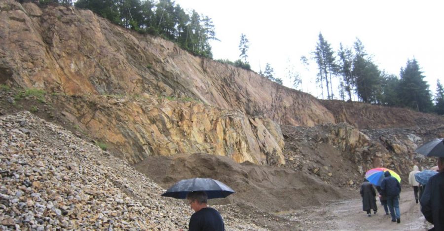 Mayres. Carrière (photo Grahlf)