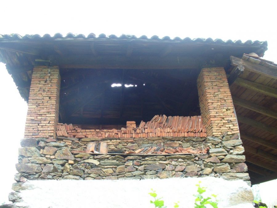 Arlanc. Ancienne tuilerie (photo P. Terras-Grahlf)