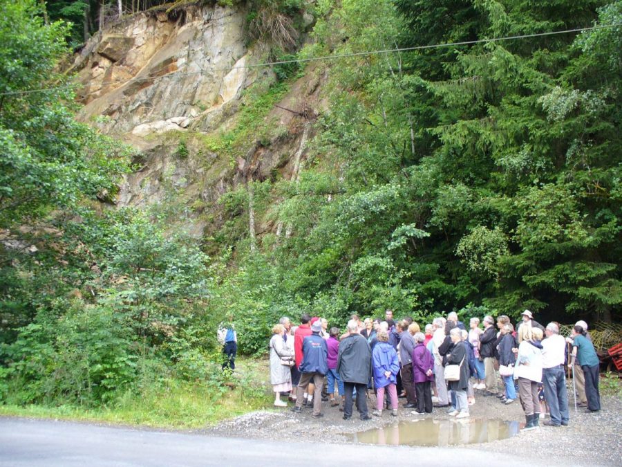 Mayres. Carrière (photo P. Terras-Grahlf)