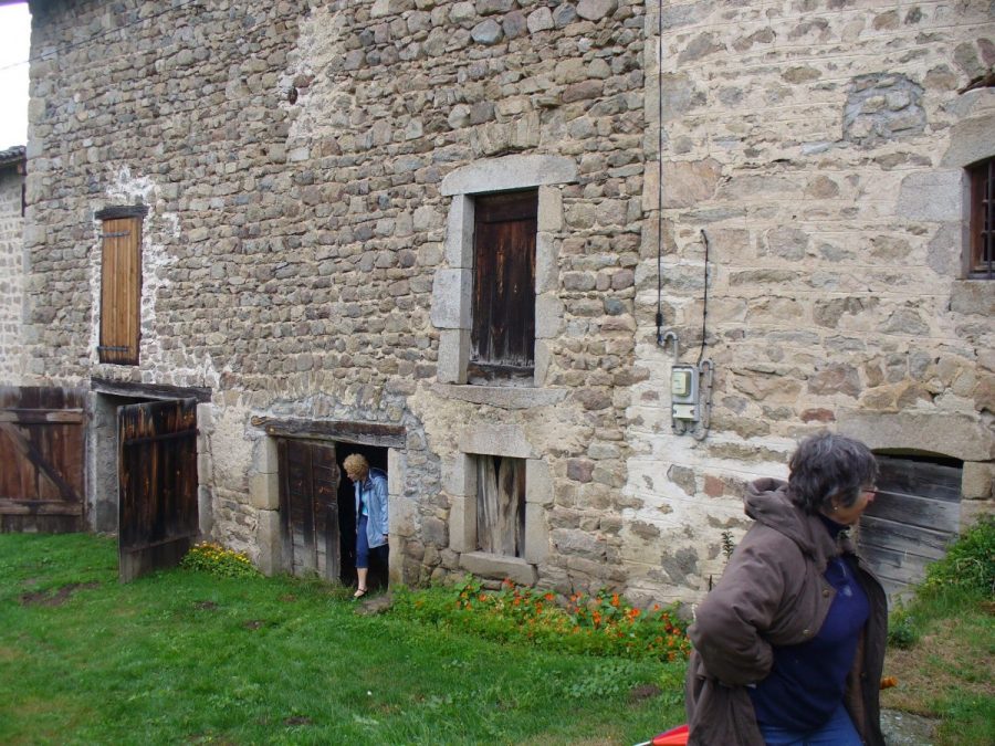 St Bonnet le Bourg. Ferme en granite (photo P. Terras-Grahlf)