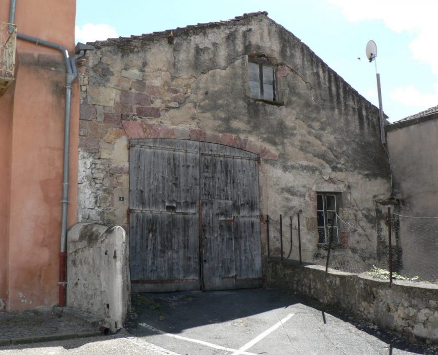Sauxillanges. Vestiges ancien scriptorium et chauffoir du monastère (photo F. Burg-Grahlf)