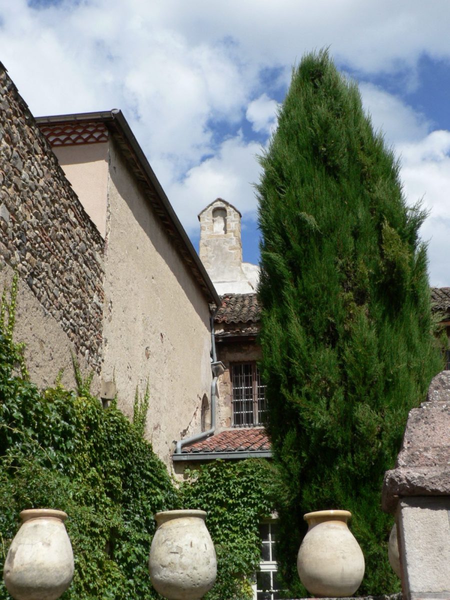 Sauxillanges. Monastère (photo F. Burg-Grahlf)