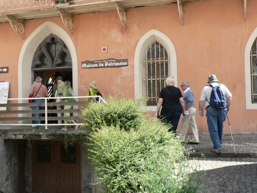 Sauxillanges. Chapelle du Prieur devenue musée (photo F. Burg-Grahlf)