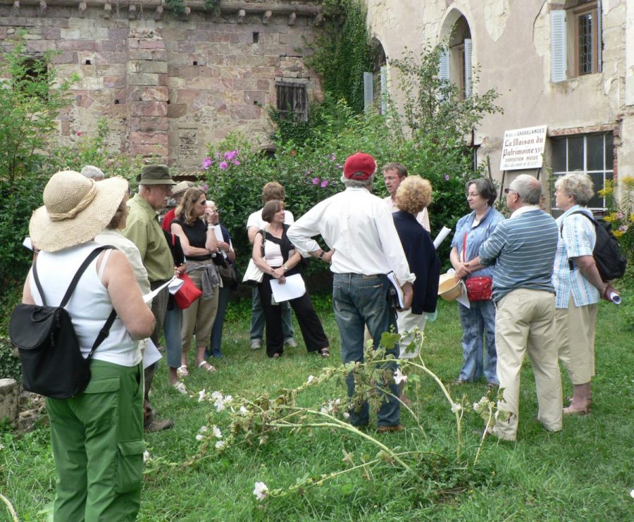 Sauxillanges. Prieuré (photo F. Burg-Grahlf)