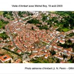 Vue aérienne d'Ambert (Photo J. N. Penin - Grahlf)