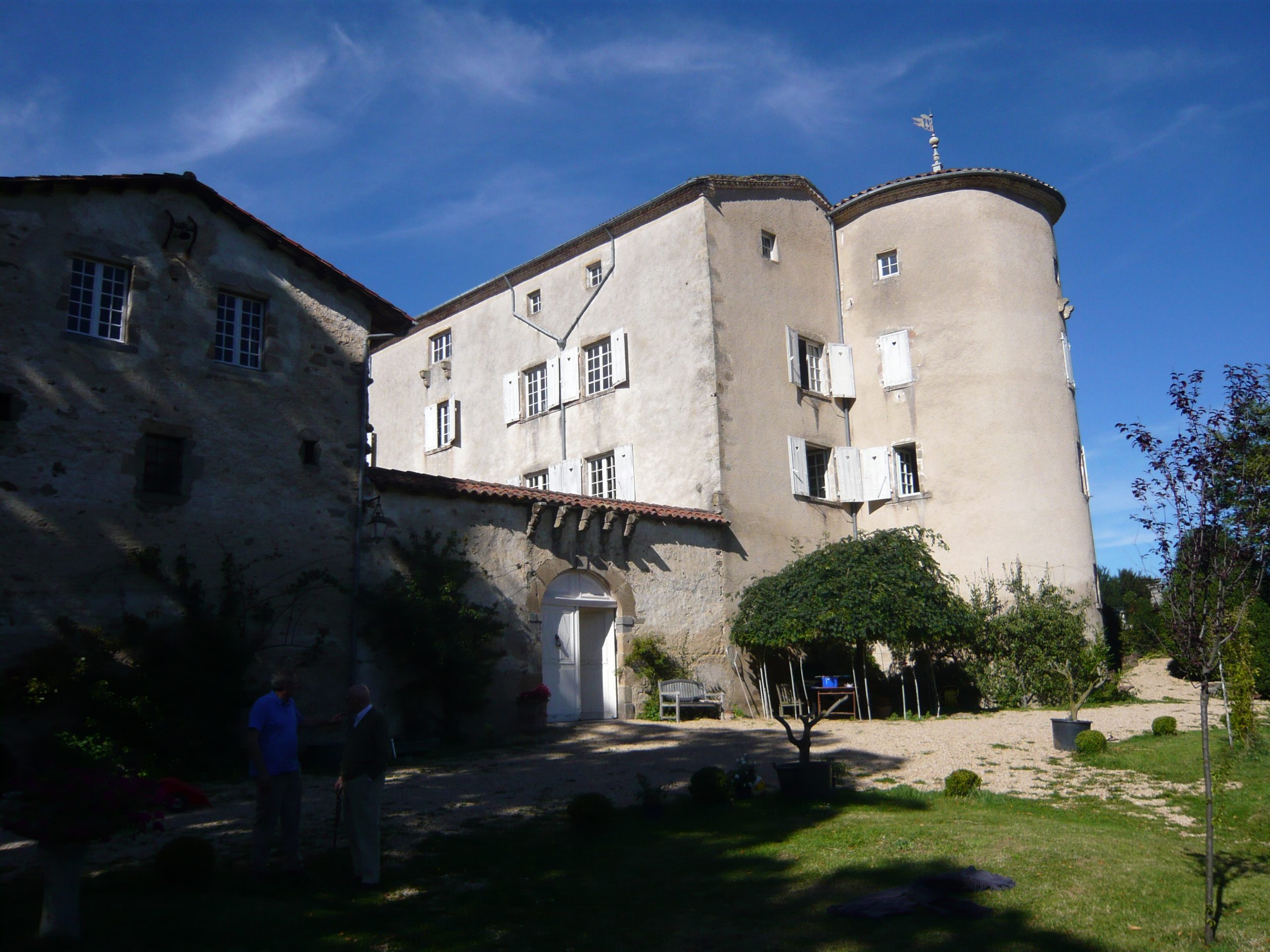 Chateau du Lac en 2012 (photo F. Robert)