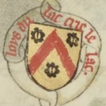 Blason du seigneur du Lac (Armorial de Revel (vers 1450)