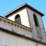 Ris : clocher du XIXè de l'église Ste Croix (photo F. Chommy-Grahlf)