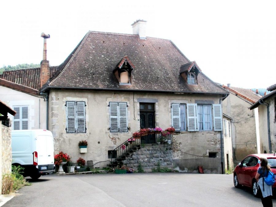 Ris : maison Renaissance (photo F. Chommy. Grahlf)