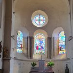Ris : le choeur de l'église Ste-Croix (photo P. Terras. Grahlf)