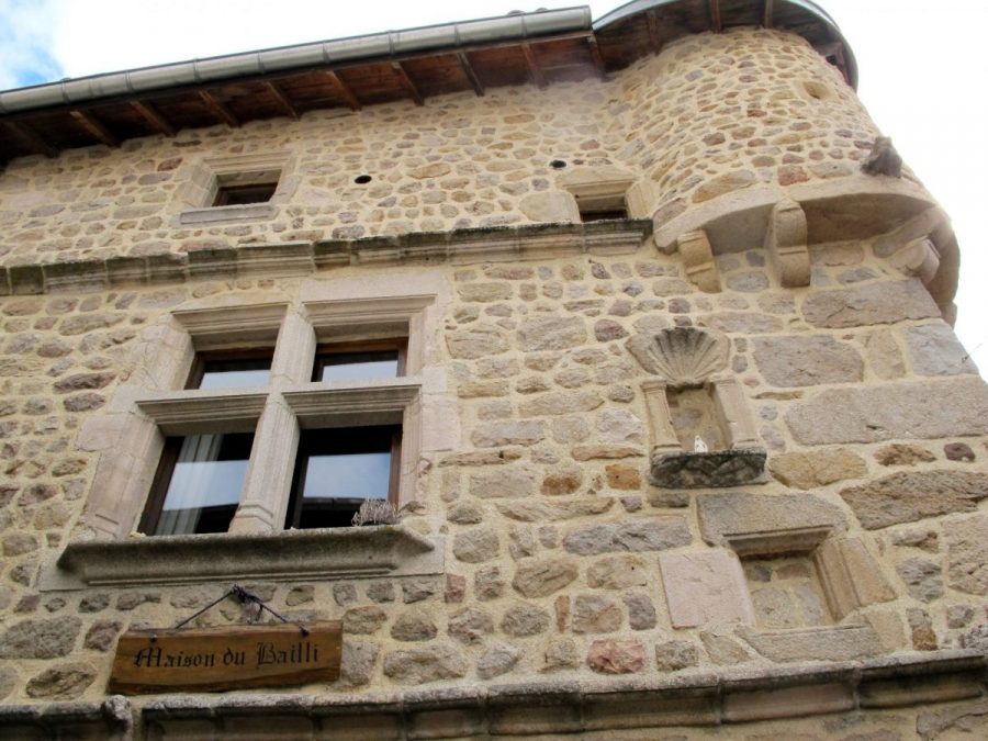 Viverols : la maison du bailli (photo Fr. Chommy / Grahlf)