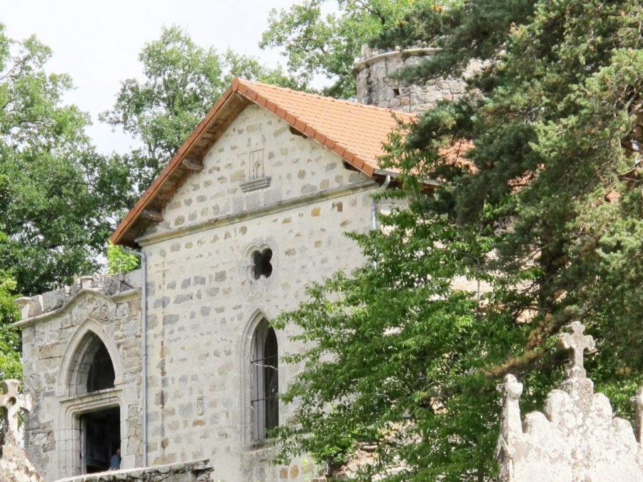 Viverols : la chapelle Granet (photo Fr. Chommy/Grahlf)