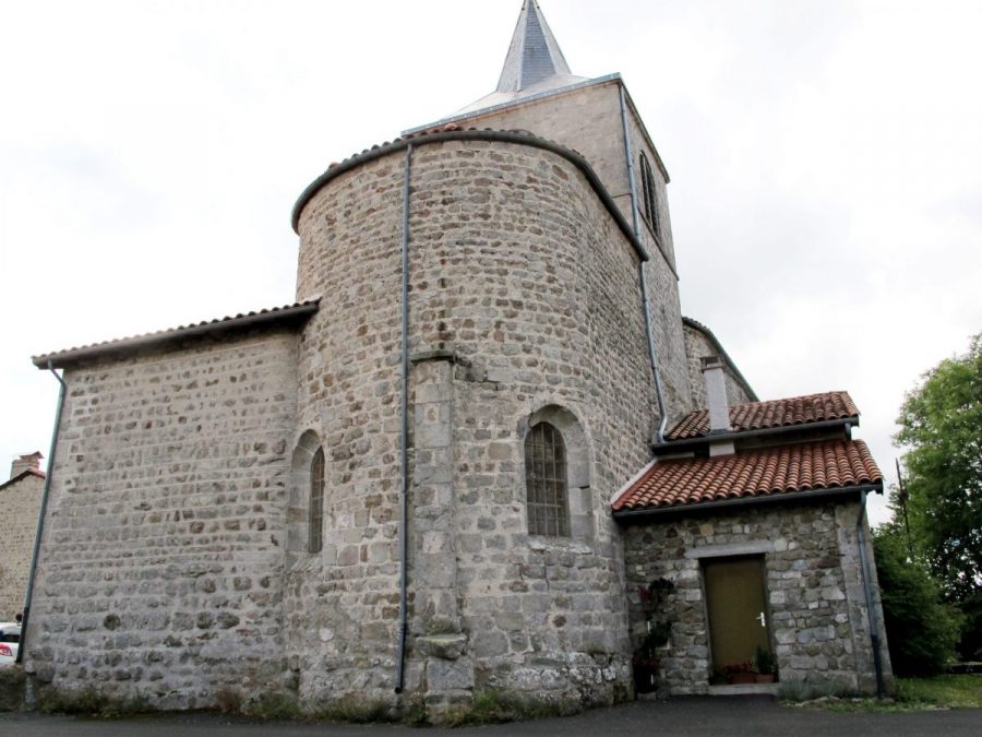 La Chaulme : église St Jean Baptiste (photo F. Chommy/Grahlf)