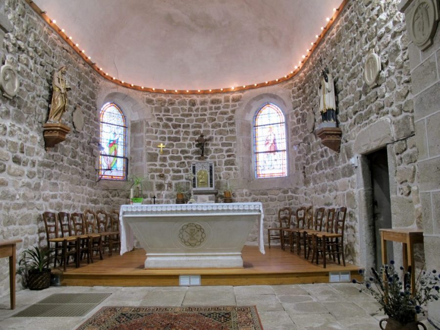 La Chaulme : église St Jean Baptiste (photo F. Chommy/Grahlf)