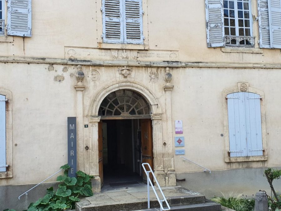 Chauriat : la Mairie (photo P. Terras / Grahlf)