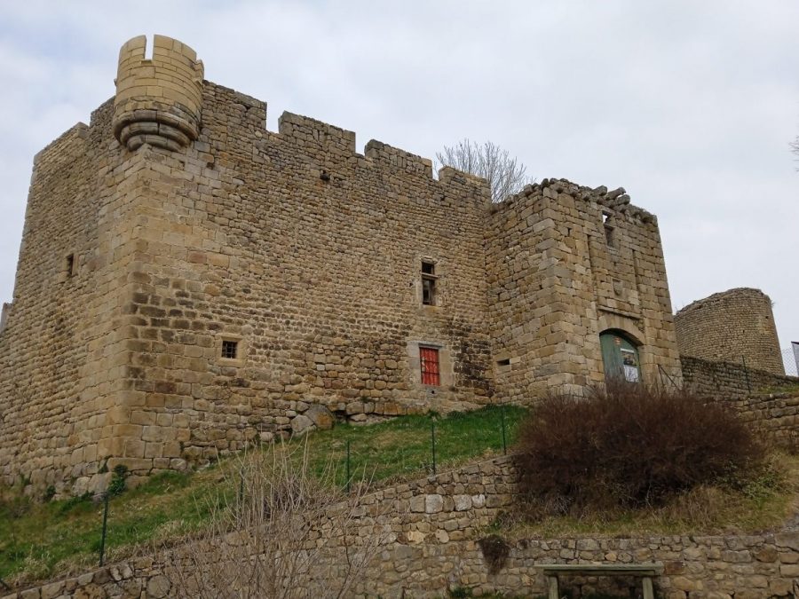 Le château de Viverols (photo F. Robert / Grahlf)