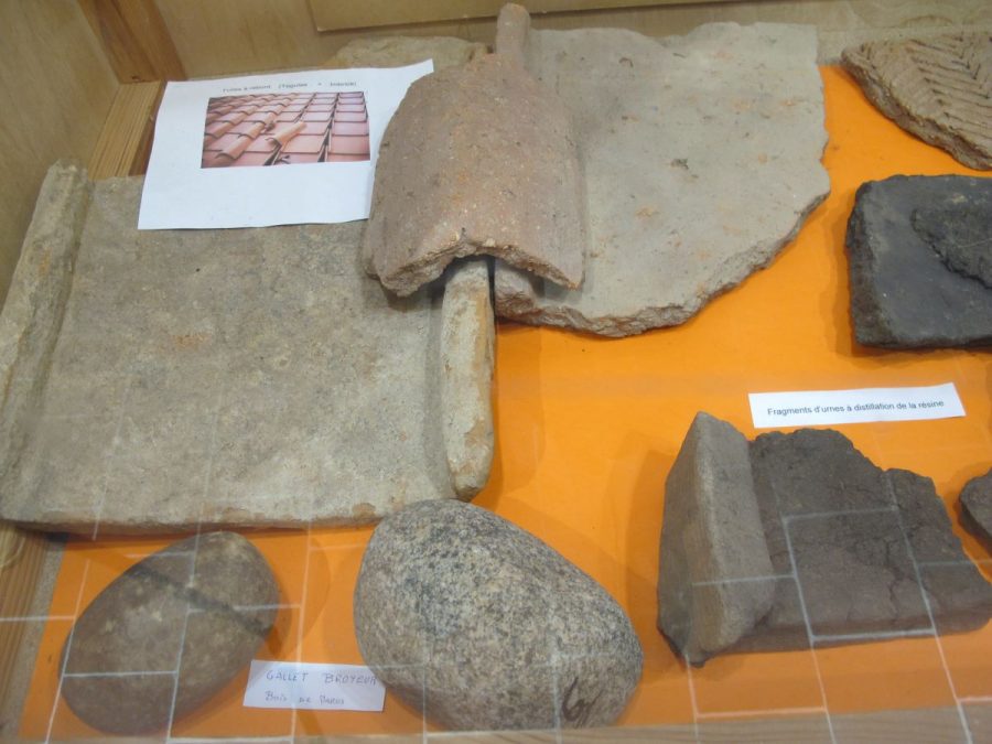 La Marus. Vestiges des fouilles. (photo Grahlf/F. Chommy