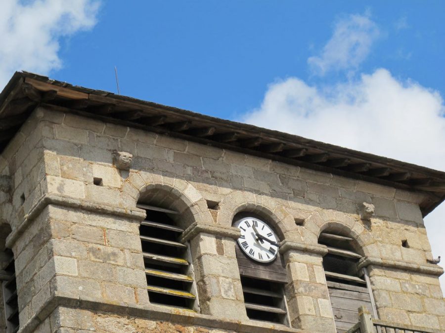 Saint-Victor d'Arlanc. Clocher église. (photo Grahlf/F. Chommy)