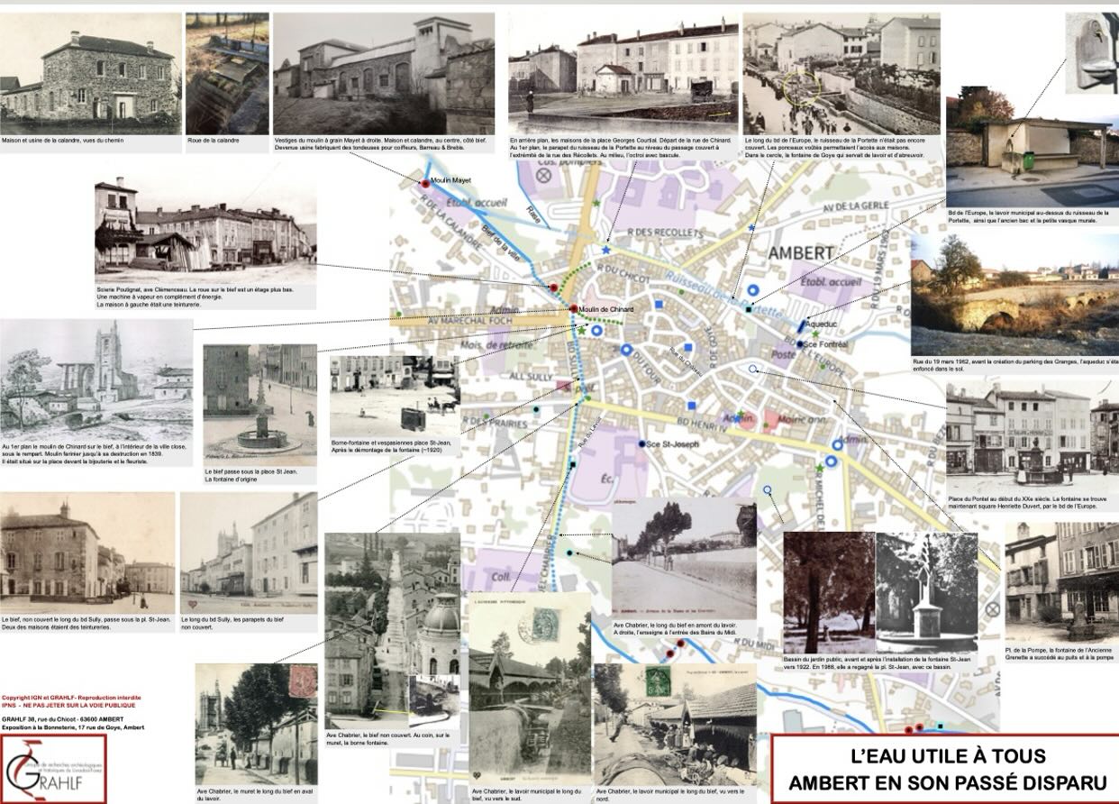 Ambert et son passé disparu