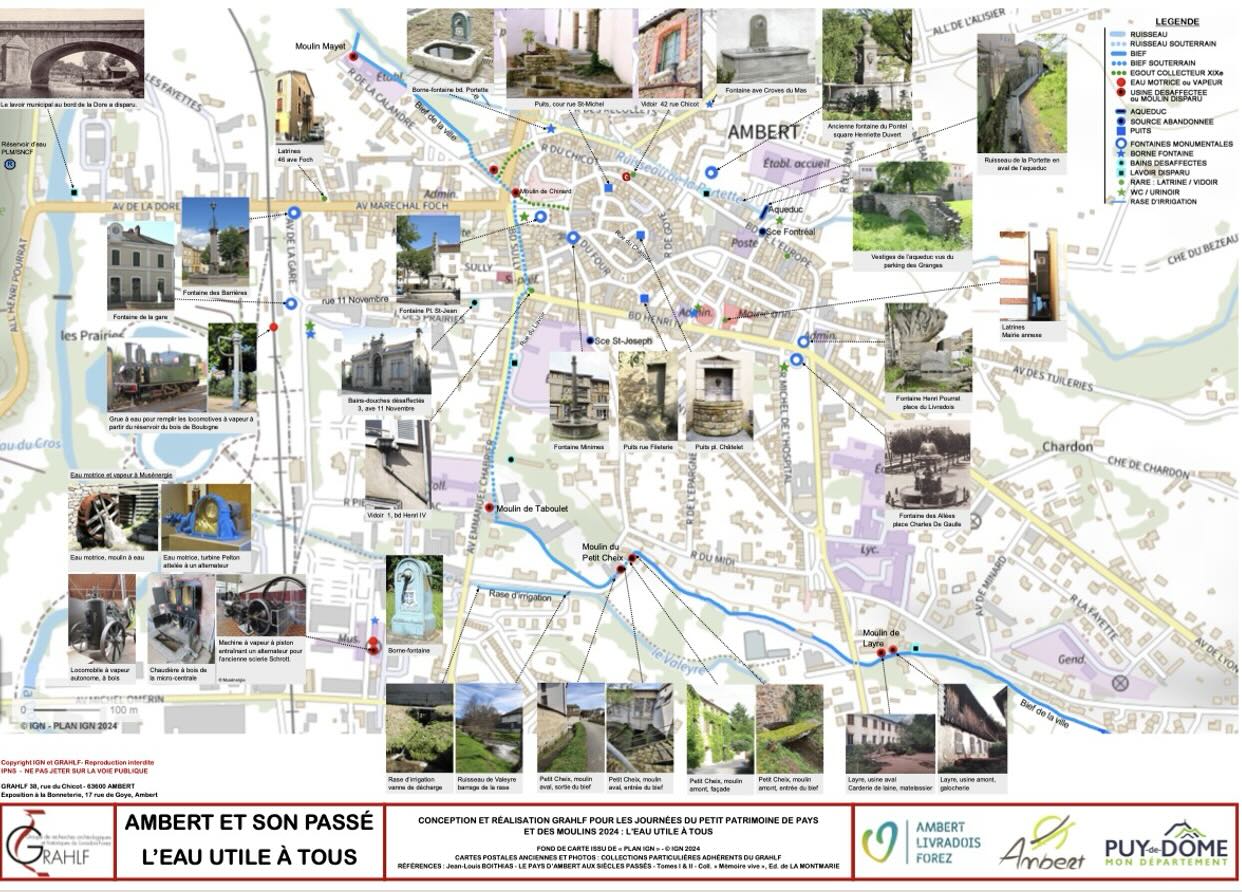 Animation – Ambert et ses ruisseaux